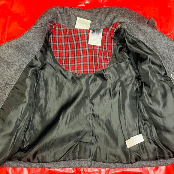 Infant Boys Pea Coat - Picture 6 of 6